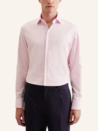 SEIDENSTICKER | Business Hemd Shaped Fit | rosa